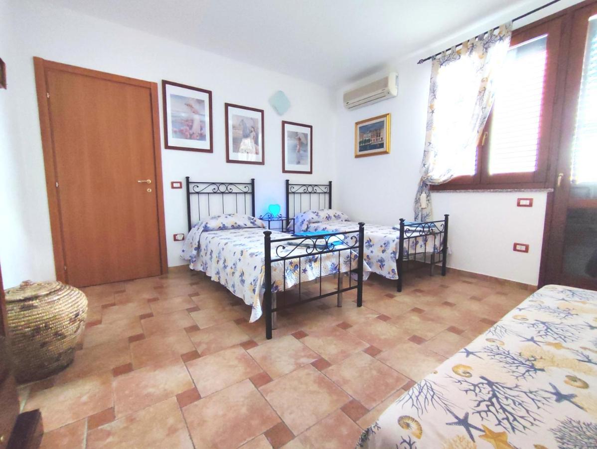 Appartamento Carmen Bosa Bagian luar foto